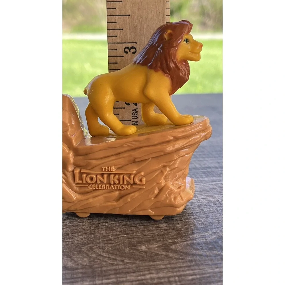 Disneyland 40th Anniversary 1995 Lion King Viewfinder Toy Simba McDonald's Vtg